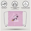 Disney Minnie Sitting utcai cipő tornazsákkal 24