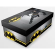 Batman Grey LED villogó, világító utcai cipő 31