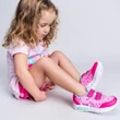 Peppa malac Funtastic LED villogó, világító utcai cipő 25