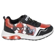 Pókember Force LED villogó, világító utcai cipő 29