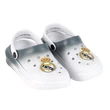 Real Madrid Coat of Arms White gyerek papucs, clog 30/31