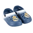 Real Madrid Coat of Arms Blue gyerek papucs, clog 34/35