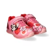 Disney Minnie Red Flowers LED villogó, világító utcai cipő 31