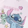 Disney Lilo és Stitch, A csillagkutya Besties gyerek rövid póló, felső 12 év / 152 cm