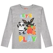 Bing Play Grey gyerek hosszú ujjú póló 5 év / 110 cm