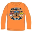 Mancs Őrjárat Pawfect Orange gyerek hosszú póló, felső 8 év / 128 cm