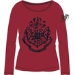 Harry Potter Crest Red gyerek hosszú ujjú póló 8 év / 128 cm