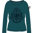 Harry Potter Crest Green gyerek hosszú ujjú póló 10 év / 140 cm