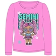 LOL Surprise Gemini Pink gyerek hosszú ujjú póló 7 év / 122 cm
