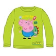 Peppa malac George Travel gyerek hosszú póló, felső 4 év / 104 cm