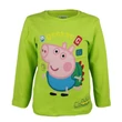 Peppa malac George Travel gyerek hosszú póló, felső 5 év / 110 cm