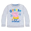 Peppa malac George gyerek hosszú póló, felső 6 év / 116 cm