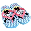 Disney Minnie Blue Bow gyerek papucs, Flip-Flop 28/29