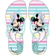 Disney Minnie Mermaid Blue gyerek papucs, Flip-Flop 30/31