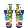 Disney Verdák Lightning gyerek papucs, Flip-Flop 28/29
