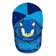 Sonic a sündisznó Prime Blue gyerek baseball sapka 52 cm