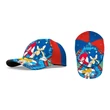 Sonic a sündisznó Prime gyerek baseball sapka 52 cm