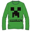 Minecraft Creeper Green gyerek hosszú ujjú póló, felső 10 év / 140 cm