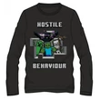 Minecraft Hostile gyerek hosszú ujjú póló, felső 12 év / 152 cm