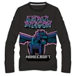 Minecraft Ender Dragon gyerek hosszú ujjú póló, felső 6 év / 116 cm