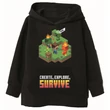 Minecraft Survive gyerek pulóver 10 év / 140 cm