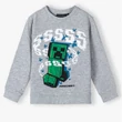 Minecraft Grey gyerek pulóver 12 év / 152 cm