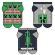 Minecraft Boomstep gyerek titokzokni 35/38
