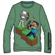 Minecraft Arrow gyerek hosszú ujjú póló, felső 6 év / 116 cm