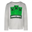 Minecraft Trio gyerek hosszú ujjú póló, felső 12 év / 152 cm