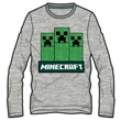 Minecraft Trio gyerek hosszú ujjú póló, felső 8 év / 128 cm