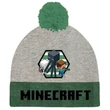 Minecraft Pixel Quest gyerek sapka 54 cm