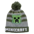 Minecraft Pixel gyerek sapka 52 cm