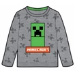 Minecraft Grey gyerek kötött pulóver 9 év / 134 cm