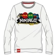 Lego Ninjago Team gyerek hosszú ujjú póló, felső 6 év / 116 cm