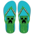 Minecraft Blue gyerek papucs, Flip-Flop 37/38