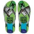 Minecraft Beware gyerek papucs, Flip-Flop 31/32