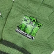 Minecraft Creeper Green gyerek kesztyű