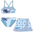 Disney Lilo és Stitch, A csillagkutya Leaf gyerek bikini és szoknya szett 6 - 8 év / 116 - 128 cm