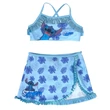Disney Lilo és Stitch, A csillagkutya Leaf gyerek bikini és szoknya szett 9 - 10 év / 134 - 140 cm