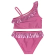 Disney Lilo és Stitch, A csillagkutya Tropic Pink gyerek bikini és sarong szett 4 - 5 év / 104 - 110 cm