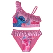 Disney Lilo és Stitch, A csillagkutya Tropic Pink gyerek bikini és sarong szett 9 - 10 év / 134 - 140 cm