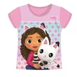 Gabi babaháza Pandy  Light Pink gyerek rövid póló, felső 4 év / 104 cm