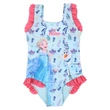 Disney Jégvarázs Frolic gyerek fürdőruha és sarong szett 5 - 6 év / 110 - 116 cm