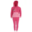 Gabi babaháza Dark Pink gyerek melegítő, jogging szett 8 év / 128 cm