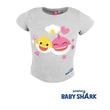 Baby Shark Fun Grey gyerek rövid póló, felső 4 év / 104 cm