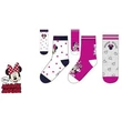 Disney Minnie Classic Cutie Pink gyerek zokni 31/34
