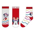 Disney Minnie Red Wave gyerek zokni 23/26