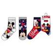 Disney Mickey Cozy Toes gyerek zokni 27/30