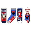 Disney Minnie Stay Cool gyerek zokni 27/30