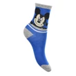 Disney Mickey Stride Blue gyerek zokni 23/26